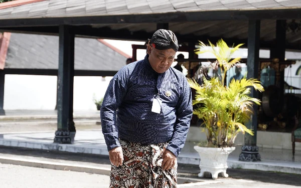 Thumbnail Harda Kiswaya Resmi Bergelar KMT H Pangarsohadiprojo dari Keraton Yogyakarta