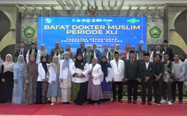 Thumbnail FK Unisma Catat 100 Persen Kelulusan UKMPPD Selama 17 Kali Berturut-turut