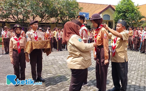 Thumbnail Kwarcab Pramuka Surabaya Bekali 496 Calon Penggalang Garuda