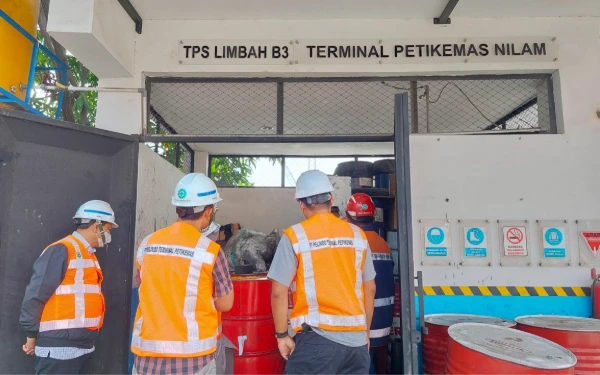 Thumbnail Terminal Teluk Lamong Sukses Pertahankan Sertifikasi GCL Internasional