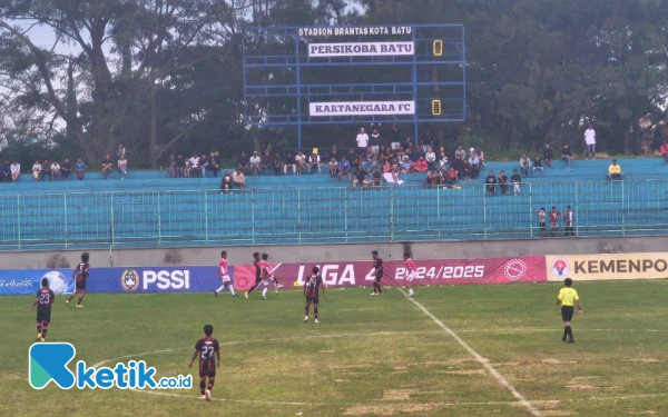 Thumbnail Tahan Imbang Kartanegara Fc, Persikoba Lolos 32 Besar Liga 4 Nasional
