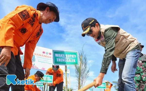 Thumbnail Berita - Peringati Hari Kesiapsiagaan Bencana 2025, Begini Pesan Wabup Trenggalek Syah Nata