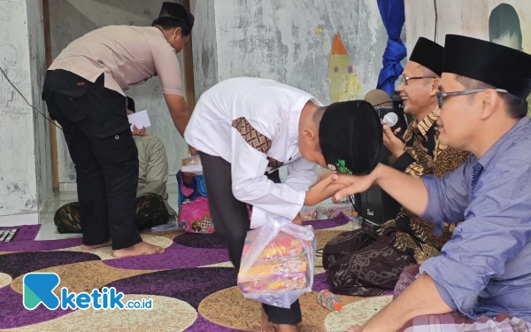 Thumbnail Berita - Yayasan An Naja Madiun Gelar Santunan dan Doa Bersama