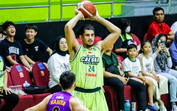 Thumbnail Pacific Caesar Menang 99-78, Hentikan Tren Positif Tangerang Hawks