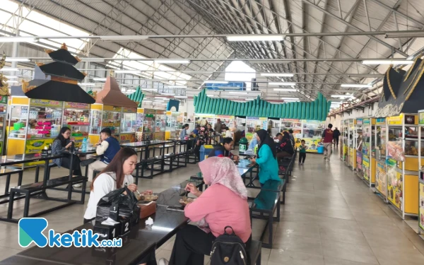 Thumbnail Zona Kuliner Pasar Among Tani, Favoritnya Gen Z Kota Batu