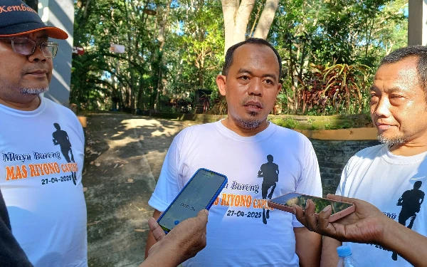 Thumbnail Berita - HUT PKS,  Anggota DPR RI Mas Riyono Mlayu Bareng Kader di Trenggalek