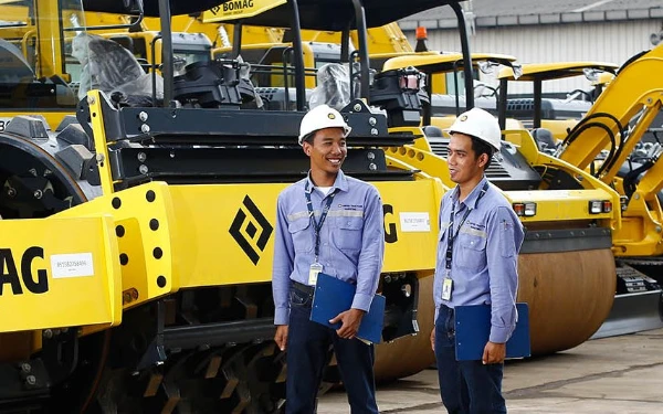 Thumbnail ‎PT United Tractors Tbk buka 5 Lowongan Kerja, Pendaftaran hingga 5 Mei