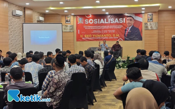 Thumbnail Berita - Komisi A DPRD Jatim Beri Edukasi Anak Muda Soal Pentingnya Bantuan Sosial Tepat Sasaran