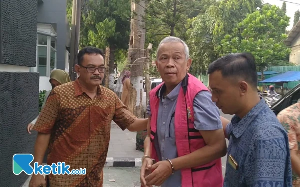 Thumbnail Berita - Dua Tersangka Korupsi Dana Hibah KONI Kota Kediri Resmi Ditahan