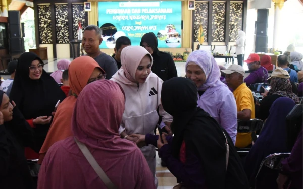 Thumbnail Wabup Sidoarjo Mimik Idayana Doakan Calon Jamaah Haji Sidoarjo Sehat dan Mabrur