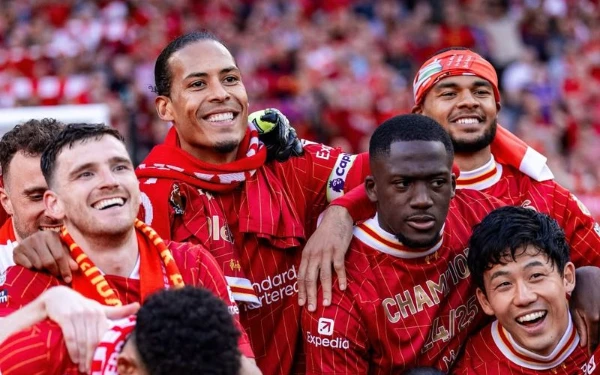 Thumbnail Terungkap! 3 Fakta Penting Liverpool Juara Liga Primer 2025