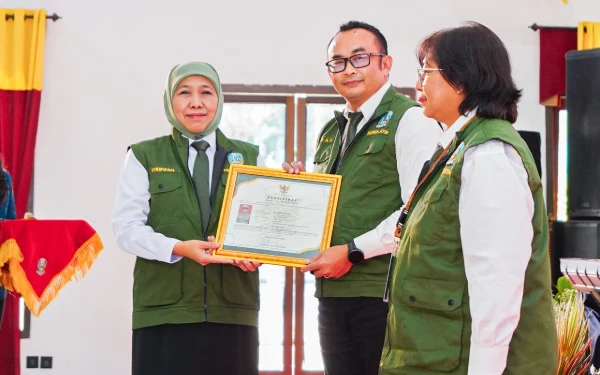 Thumbnail Retreat ala Prabowo Berakhir, Ini Pesan Gubernur Jatim