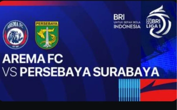 Thumbnail Berita - Susunan Pemain Arema FC vs Persebaya Surabaya Lengkap Beserta Link Live Streaming