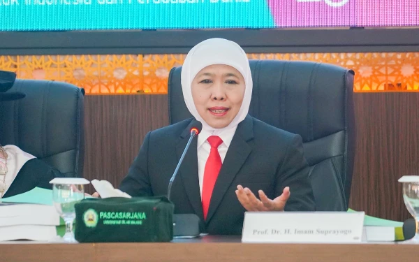 Thumbnail Pemprov Jatim Kembali Cetak 9 Doktor Baru di Unisma Berkat Beasiswa LPPD