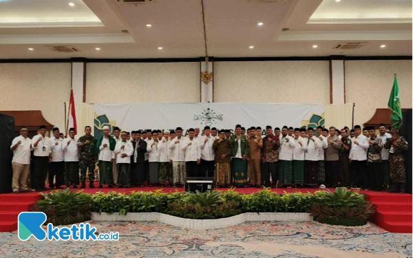 Thumbnail Berita - Erick Resmi Dilantik Sebagai Ketua PCNU Cilegon, Berencana Bangun Sekolah Berteknologi Syariah