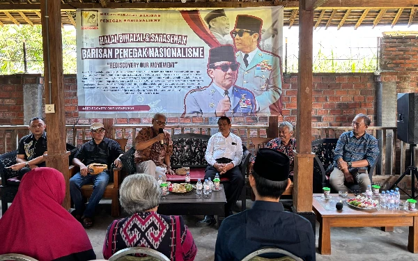 Thumbnail Barisan Penegak Nasionalisme Konsolidasi Hadapi Tantangan Bangsa