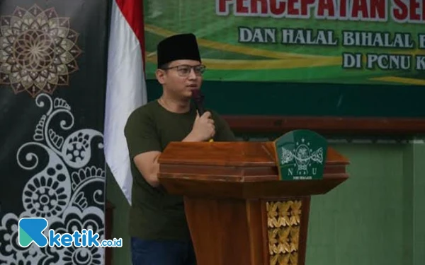 Thumbnail Berita - Bupati Trenggalek Mas Ipin Sebut Aset NU Punya Sejarah Perjuangan Ulama