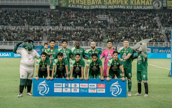 Thumbnail Persiapan Liga 1 Musim Depan, Persebaya Pertahankan 70 Persen Pemain