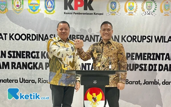 Thumbnail Hadiri Rakor dengan KPK, Bupati Nagan Raya: Memperkuat Sinergi dan Kolaborasi