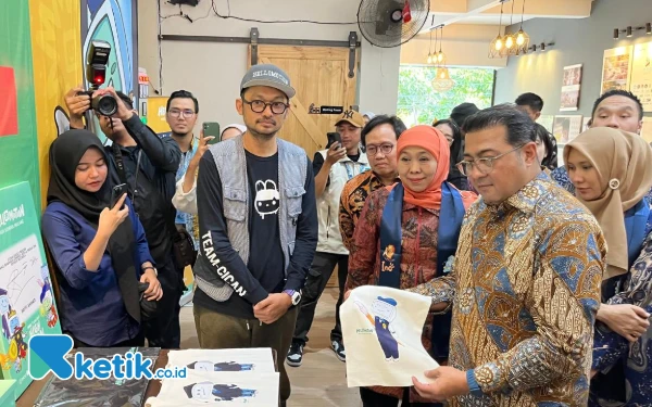 Thumbnail Pembentukan Dinas Ekonomi Kreatif Sedang Digagas, Provinsi Jawa Timur jadi Prioritas