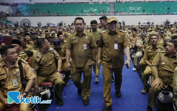 Thumbnail Berita - Sekolah Antikorupsi, Wabup Pemalang Nurkholes: Mencegah Kepala Desa Bermasalah Hukum
