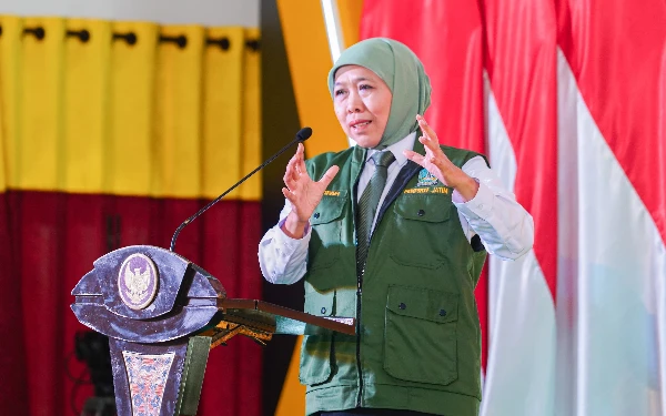 Thumbnail Dalang Video Hoaks Ditangkap, Khofifah Ingatkan Verifikasi dari Sumber Resmi