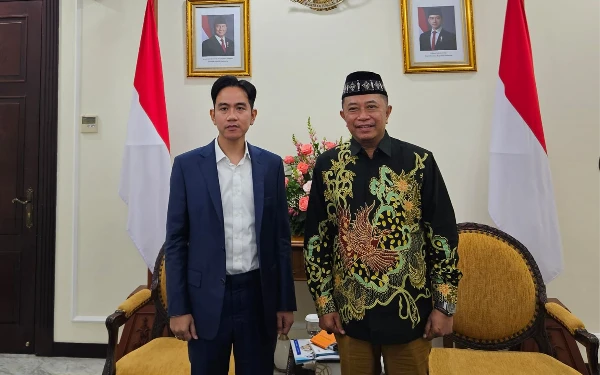 Thumbnail Bupati Bondowoso Temui Wapres Gibran, Bahas Kemandirian Ekonomi Pesantren