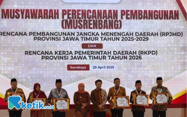 Thumbnail Berita - Keren! Trenggalek Raih Peringkat 2 PPD Jatim 2025
