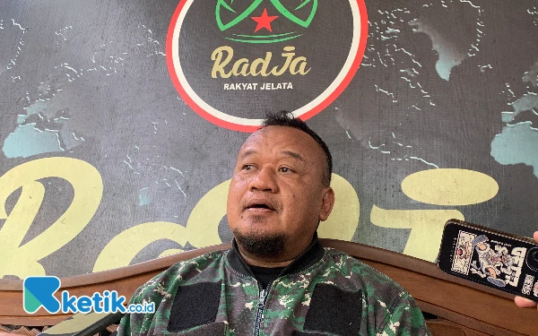 Thumbnail Desak Penetapan Tersangka, Ormas RaDja Soroti Dugaan Keterlibatan TP2ID di Kasus Korupsi Proyek Dam Kali Bentak