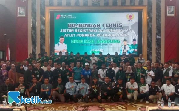 Thumbnail KONI Kab Bandung Berharap Semua Atlet yang Didaftarkan Bisa Masuk BK Porprov 2026