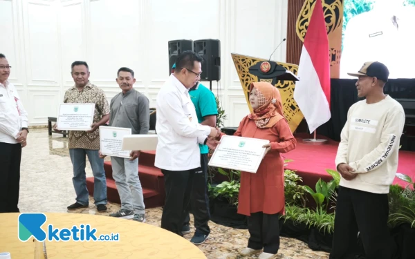 Thumbnail ‎Dukung Ketahanan Pangan, Pemkot Batu Gelontorkan Ribuan Benih Jagung ke Petani