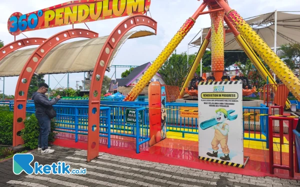 Thumbnail Update Insiden Pengunjung Jatuh di Wahana 360 Pendulum Jatim Park 1, Polisi Periksa 14 Saksi