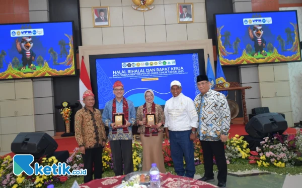 Thumbnail Berita - Rektor PTN se-Jatim Bahas Tranformasi Kampus Berdampak di Universitas Trunojoyo Madura
