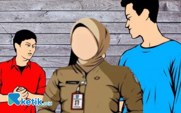 Thumbnail Berita - Ditinggal Suami Berlayar, Oknum Guru di Ulujami Pemalang Diduga Berselingkuh