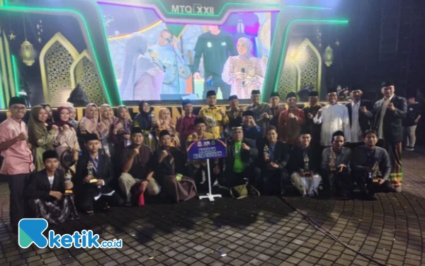 Thumbnail Berita - Kafilah Cilegon Dongkrak Peringkat, Tembus Peringkat 4 MTQ Provinsi Banten