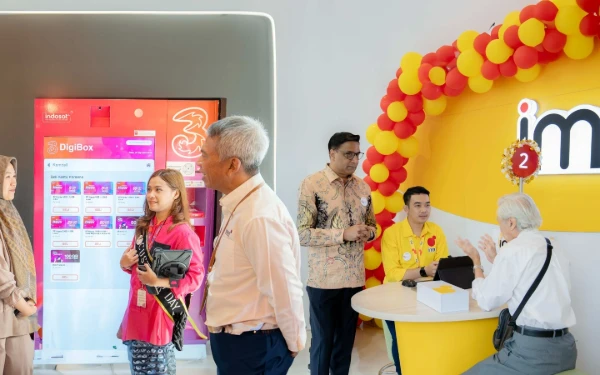 Thumbnail Indosat Ooredoo Hutchison Catatkan Laba Bersih dan ARPU di Kuartal I 2025