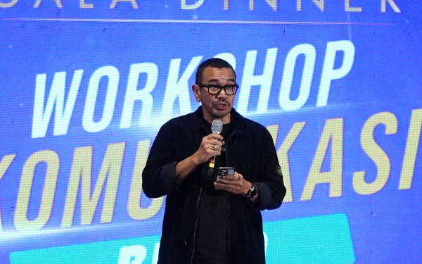 Thumbnail 125 Influencer di Jatim Ramaikan Workshop AirNav Indonesia Pemanfaatan AI