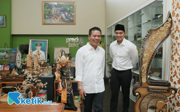 Thumbnail Bertemu Bupati Kang DS, Kaesang: PSI Ingin Bahagiakan Masyarakat Kabupaten Bandung