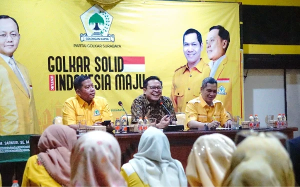 Thumbnail Untuk Kado Spesial HUT Surabaya, DPD Golkar Gelar Lomba Pembuatan Oleh-Oleh Unik