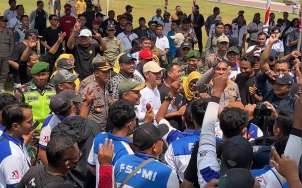 Thumbnail May Day Meriah di Tuban, Bupati Tekankan Komitmen Kesejahteraan Pekerja
