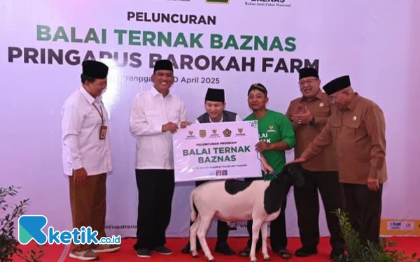 Thumbnail Berita - Bupati Trenggalek Mas Ipin Sebut Balai Ternak Wujud Ikhtiar Bangun Ekonomi Umat