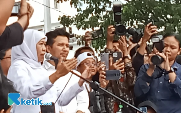 Thumbnail Khofifah Beri Kado Istimewa untuk Buruh di Jatim, 17 Butir Kesepakatan Ditandatangani