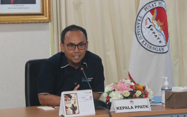 Thumbnail PPATK Blokir Ribuan Rekening Terkait Judol Saldo Ratusan Miliar Rupiah