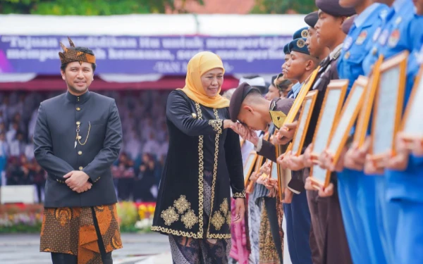 Thumbnail Pemprov Jatim Siapkan Paket Kebijakan Pendidikan Rp126 Miliar dan SPMB Berintegritas-Obyektif