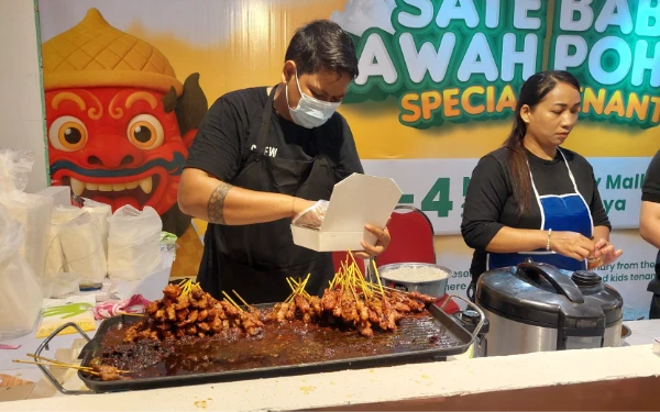 Thumbnail FoodPhoria Festival Perdana Hadir di Surabaya: Angkat Kuliner Otentik Bali dan 50 Tenant Lokal