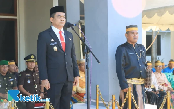 Thumbnail Berita - Pimpin Peringatan Hardiknas, Ini Sambutan Wabup Pinrang