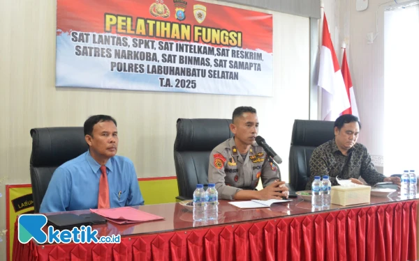 Thumbnail Berita - Saat Coaching Clinic Polres Labusel, BRI BO Kotapinang Sampaikan Formula Pelayanan