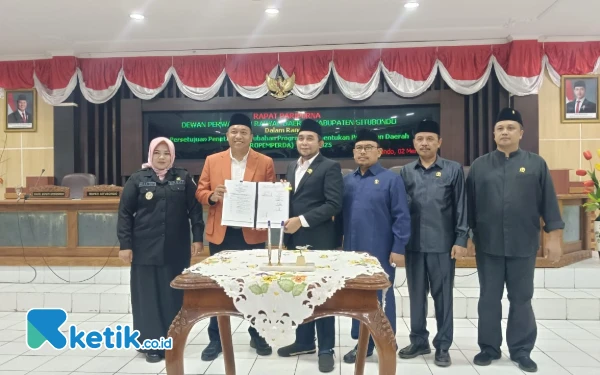 Thumbnail DPRD Situbondo Setujui Propemperda dan Penarikan Raperda Lembaga Desa