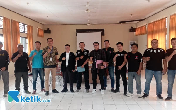 Thumbnail Berita - Ini Isi Tuntutan Aliansi Pantura Bersatu ke Disnaker Pemalang