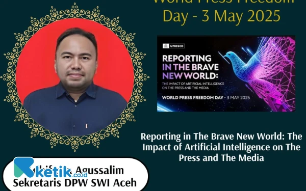 Thumbnail Berita - Hari Kebebasan Pers 2025: SWI Aceh Soroti Peluang dan Tantangan AI bagi Jurnalisme